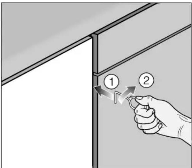 MIELE G 26895-60 SCVi XXL K2O - Türöffnungshilfe - 1