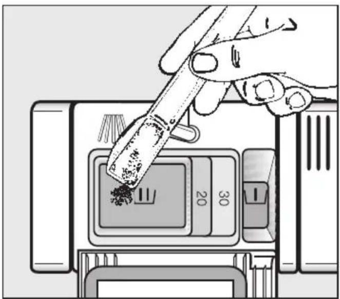 MIELE G 2172 - Reinigerdosierung - 2