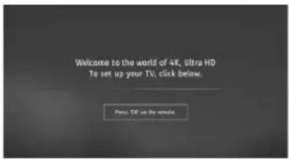 SHARP 4T-C50BJ2KE2FB - FIRST TIME INSTALLATION - 1
