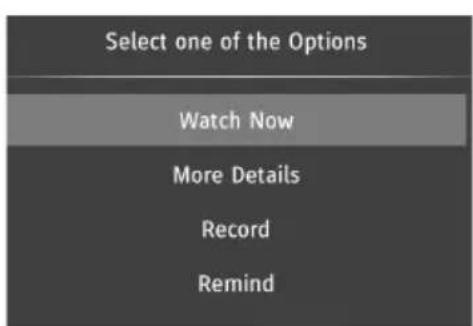 SHARP 4T-C50BJ2KE2FB - Setting Recordings and Schedule Reminders - 1