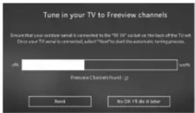 SHARP 4T-C50BJ2KE2FB - FIRST TIME INSTALLATION - 6