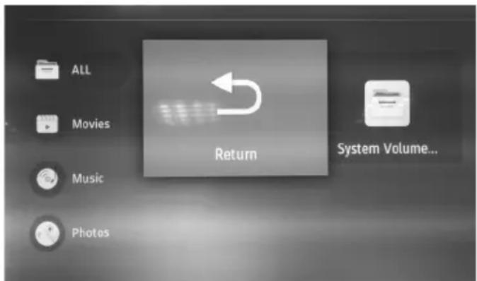 SHARP 4T-C40BJ3KF2FB - USB and Media Server - 1