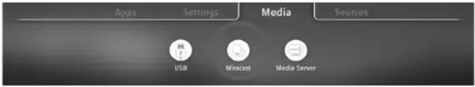 SHARP 4T-C40BJ3KF2FB - Miracast (Screen mirroring) - 1
