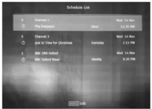 SHARP 4T-C40BJ3KF2FB - To Set a Reminder for a Television Programme - 3