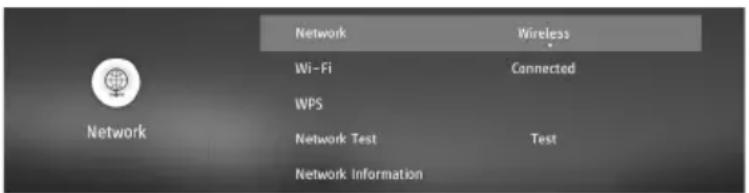 SHARP 4T-C40BJ3KF2FB - NETWORK MENU - 1