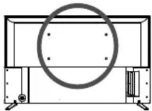 SHARP 4T-C40BJ3KF2FB - Wall mounting - 1