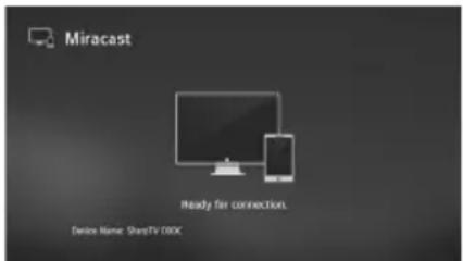 SHARP 1T-C32BC5KH2FB - Miracast (Screen mirroring) - 2