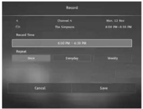 SHARP 1T-C32BC5KH2FB - To Set a Reminder for a Television Programme - 1