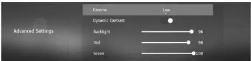 SHARP 1T-C32BC5KH2FB - Expert Settings - 1