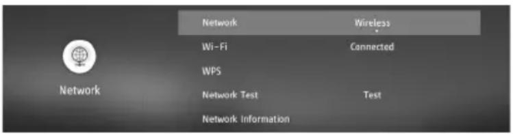 SHARP 1T-C32BC5KH2FB - NETWORK MENU - 1