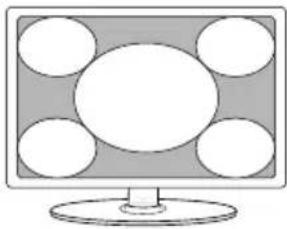 SHARP 1T-C32BC5KH2FB - Dot by Dot - 1