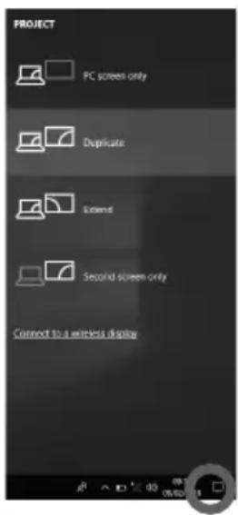SHARP 1T-C32BC5KH2FB - Miracast (Screen mirroring) - 3