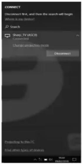 SHARP 1T-C32BC5KH2FB - Miracast (Screen mirroring) - 4
