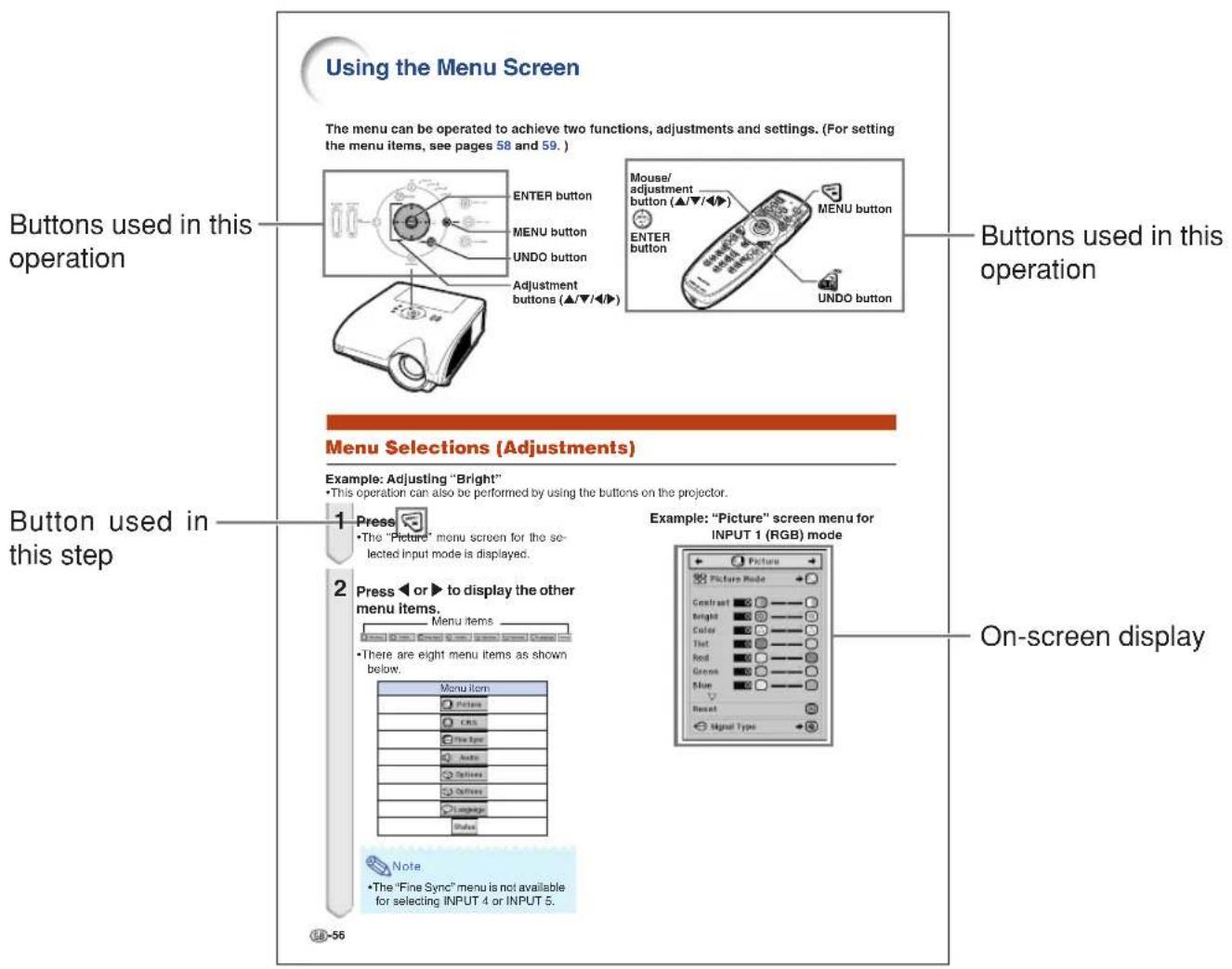 SHARP XG-PH50X - How to Read This Operation Manual - 1