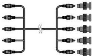 SHARP XG-PH50X - Samples of Cables for Connection - 17