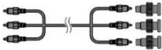 SHARP XG-PH50X - Samples of Cables for Connection - 21