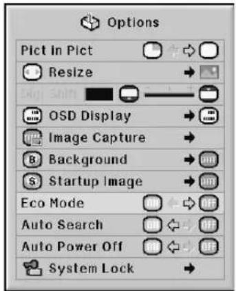 SHARP XG-PH50X - Eco Mode - 1