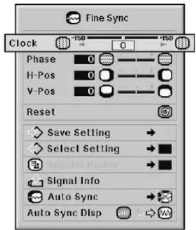SHARP XG-PH50X - Adjusting the Computer Image - 1