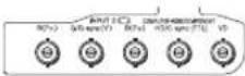 SHARP XG-PH50X - Samples of Cables for Connection - 5