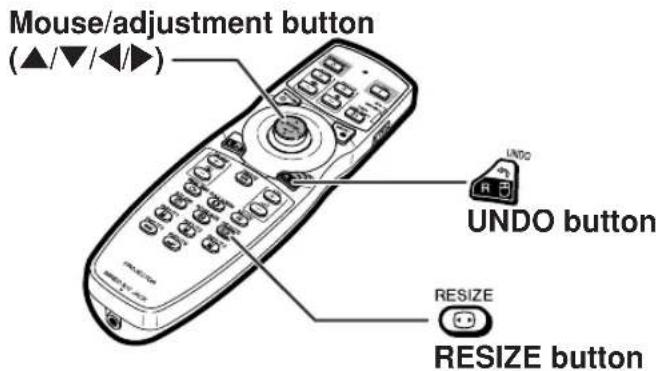 SHARP XG-PH50X - Press 📄 on the remote control. - 1