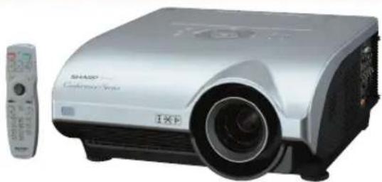SHARP XG-PH50X - MULTIMEDIA PROJECTOR - 1
