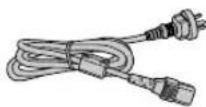 SHARP XG-PH50X - Supplied accessories - 6