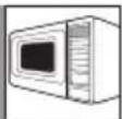 SHARP R-600Z(S) - SUITABLE - 1