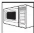 SHARP R-600Z(S) - WARNING: - 2