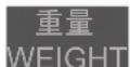 SHARP R-230Z(W) - WEIGHT DEFROST - 1