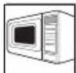 SHARP R-230Z(W) - Starting the oven: - 3