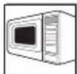 SHARP R-230Z(W) - 使用暫停/取消鍵: - 2