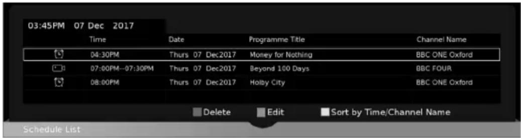 SHARP LC-55UI7352K - SETTINGS - CHANNEL MENU - 1