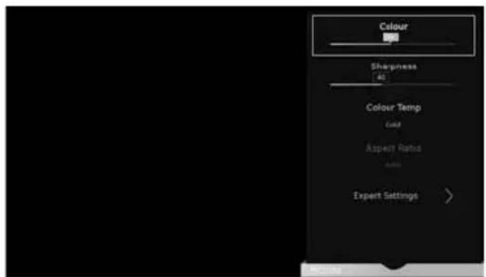 SHARP LC-55CFG6452K - PICTURE MENU - 1
