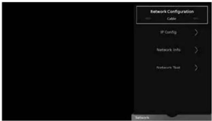 SHARP LC-55CFG6452K - NETWORK MENU - 1