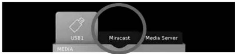 SHARP LC-55CFG6452K - Miracast (Screen mirroring) - 1