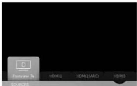 SHARP LC-55CFG6452K - Choosing Mode Input/Source - 1