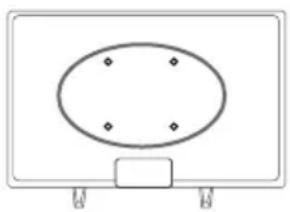 SHARP LC-55CFE6352K - Wall mounting - 1