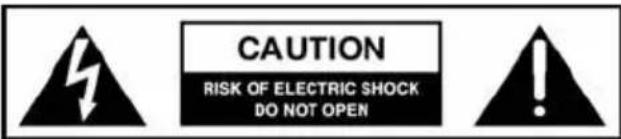 SHARP LC-55CFE6352K - Important safety instruction - 1