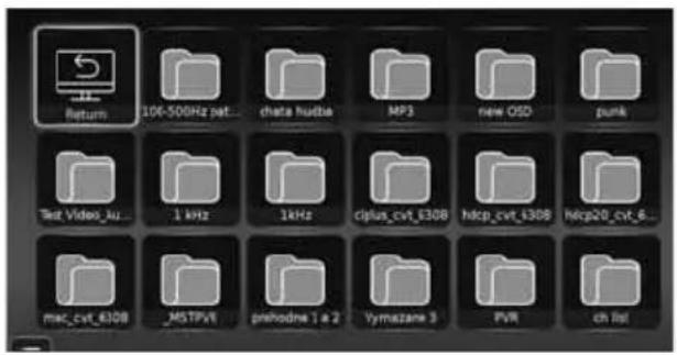 SHARP LC-55CFE6352K - APPLICATIONS MENU - 4