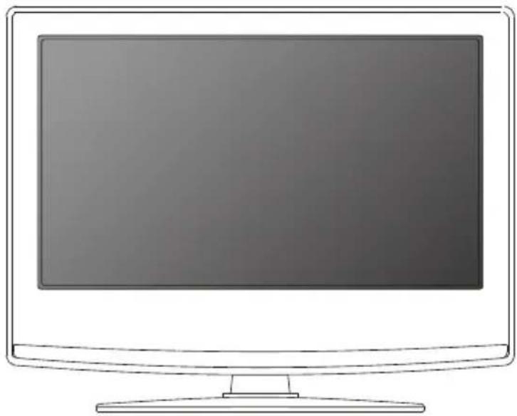 SHARP LC-55CFE6352K - 1