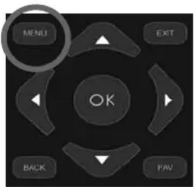 SHARP LC-55CFE6352K - Connecting your TV with an Ethernet/LAN cable: - 2