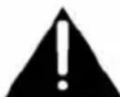 SHARP LC-55CFE6352K - CAUTION - 1