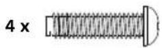 SHARP LC-55CFE6352K - Accessories - 8