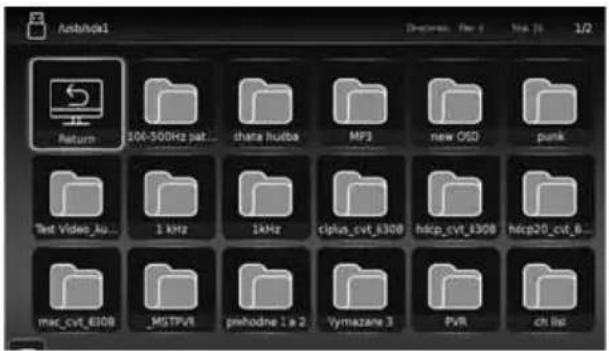 SHARP LC-50CFE5101K - USB MODE/MEDIA PLAYER - 2