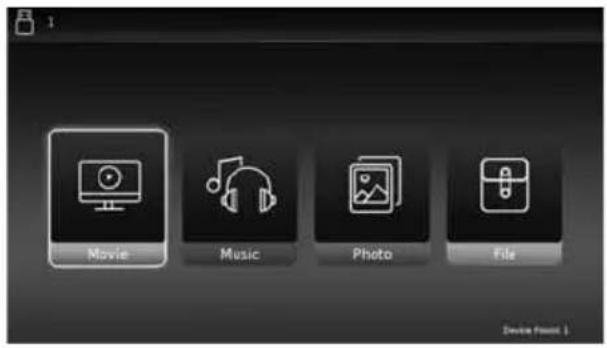 SHARP LC-50CFE5101K - USB MODE/MEDIA PLAYER - 1