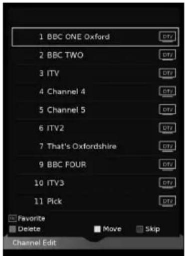 SHARP LC-49UI7352K - SETTINGS - CHANNEL MENU - 2