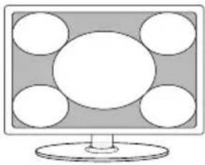 SHARP LC-49UI7352K - Dot by Dot - 1