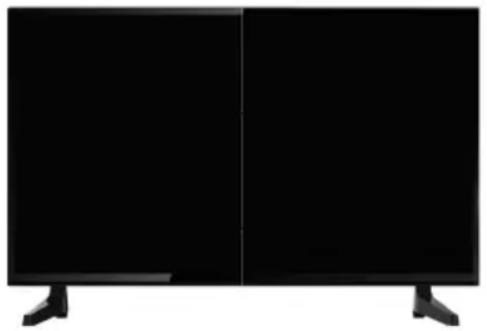 SHARP LC-49UI7352K - TV BUTTONS AND INPUT SOURCE MENU - 1