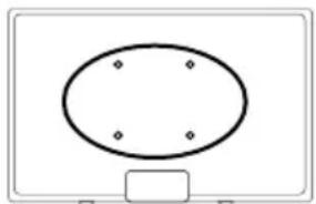 SHARP LC-49UI7352K - Wall mounting - 1