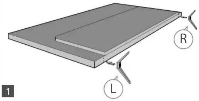 SHARP LC-49SFE7451K - 4x - 2